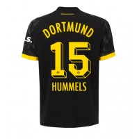 Borussia Dortmund Mats Hummels #15 Auswärtstrikot Frauen 2023-24 Kurzarm